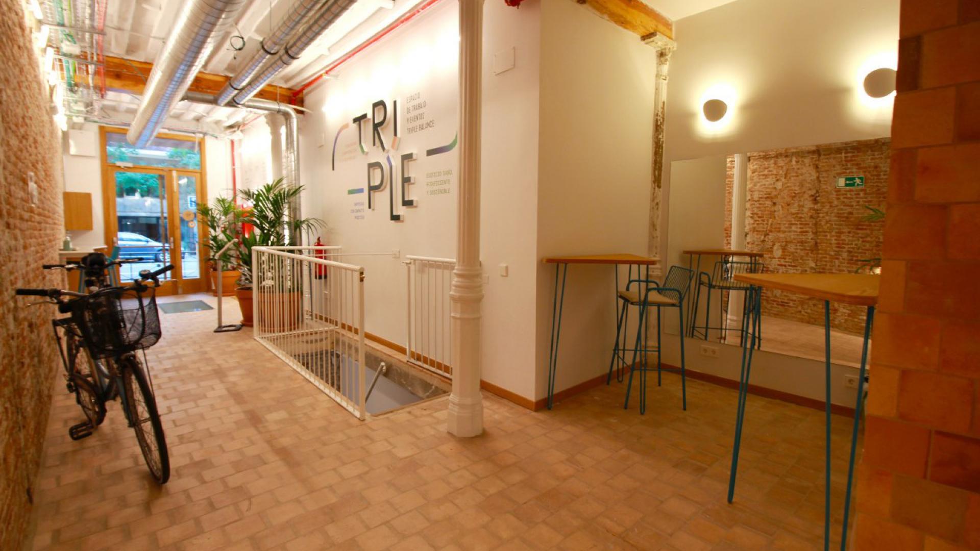 Coworking CO2Nulo Triple en Madrid